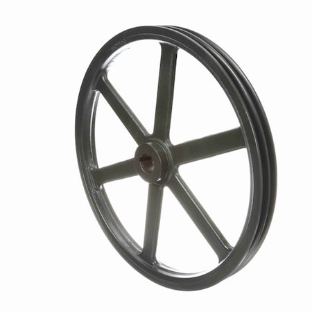 Browning 2 Groove Cast Iron Fhp - Finished Bore Sheave, 2BK190X 1 7/16 2BK190X 1 7/16